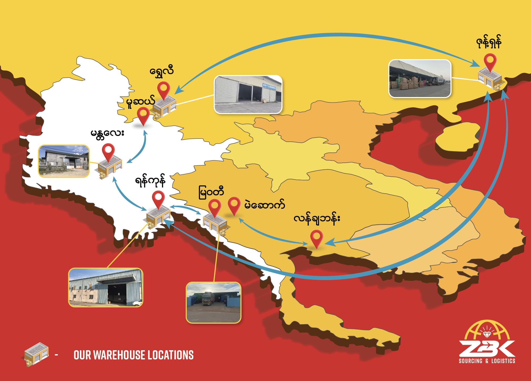 route map